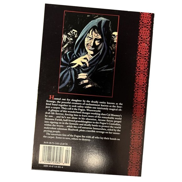 COMICS & GRAPHIC NOVELS |  WEAVEWORLD Clive Barker Graphic Novel AdaptatIon - Picture 6 of 9